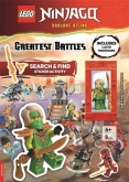 LEGO NINJAGO Greatest Battles Search & Find Sticker Activity Boo