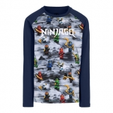 LEGO T-Shirt Ninjago DONKER BLAUW (M-22757 - Maat 110) LEGO T-Shirt Ninjago DONKER BLAUW (M-22757 - Maat 110)