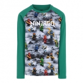 LEGO T-Shirt Ninjago GROEN (M-22757 - Maat 110) LEGO T-Shirt Ninjago GROEN (M-22757 - Maat 110)