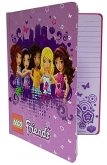LEGO Notitieboek Friends Powerful Together