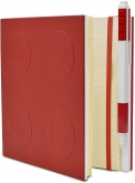 LEGO Notitieboek Deluxe met Pen ROOD LEGO Notitieboek Deluxe met Pen ROOD