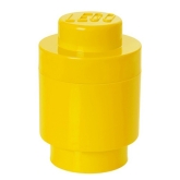 LEGO Opbergbox 1 Rond GEEL LEGO Opbergbox 1 Rond GEEL