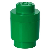 LEGO Opbergbox 1 Rond GROEN LEGO Opbergbox 1 Rond GROEN