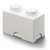 LEGO Opbergbox 2 WIT LEGO Opbergbox 2 WIT