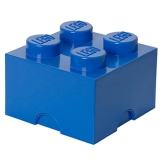LEGO Opbergbox 4 BLAUW LEGO Opbergbox 4 BLAUW
