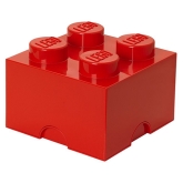 LEGO Opbergbox 4 ROOD LEGO Opbergbox 4 ROOD