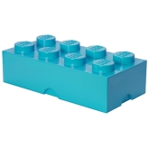 LEGO Opbergbox 8 AZUURBLAUW LEGO Opbergbox 8 AZUURBLAUW