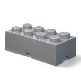 LEGO Opbergbox 8 DONKERGRIJS