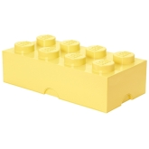 LEGO Opbergbox 8 PASTELGEEL LEGO Opbergbox 8 PASTELGEEL
