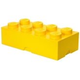 LEGO Opbergbox 8 GEEL LEGO Opbergbox 8 GEEL