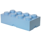 LEGO Opbergbox 8 LICHTBLAUW LEGO Opbergbox 8 LICHTBLAUW