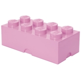 LEGO Opbergbox 8 LICHTROZE LEGO Opbergbox 8 LICHTROZE
