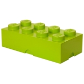 LEGO Opbergbox 8 LIMEGROEN LEGO Opbergbox 8 LIMEGROEN