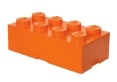 LEGO Opbergbox 8 ORANJE LEGO Opbergbox 8 ORANJE