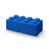 LEGO Opbergbox 8 BLAUW LEGO Opbergbox 8 BLAUW