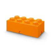 LEGO Opbergbox 8 ORANJE LEGO Opbergbox 8 ORANJE