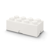 LEGO Opbergbox 8 WIT LEGO Opbergbox 8 WIT
