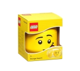 LEGO Opbergbox Hoofd S Silly LEGO Opbergbox Hoofd S Silly