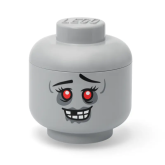 LEGO Opbergbox Hoofd L Zombie