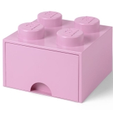 LEGO Opberglade 4 LICHTROZE LEGO Opberglade 4 LICHTROZE