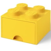 LEGO Opberglade 4 GEEL LEGO Opberglade 4 GEEL