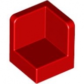 LEGO Paneel 1x1x1 Hoek ROOD (100 stuks) LEGO Paneel 1x1x1 Hoek ROOD (100 stuks)