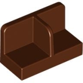 LEGO Paneel 1x2x1 Middenverdeler BRUIN (100 stuks) LEGO Paneel 1x2x1 Middenverdeler BRUIN (100 stuks)