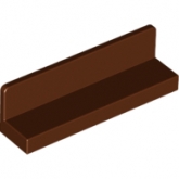 LEGO Paneel 1x4x1 BRUIN (100 stuks) LEGO Paneel 1x4x1 BRUIN (100 stuks)