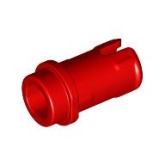 LEGO Technic Pin Kort ROOD (100 stuks)