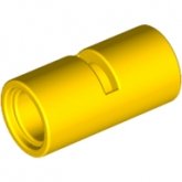 LEGO Pin Connector 2L GEEL (100 stuks)