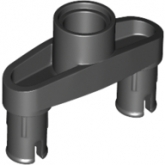 LEGO Pin Connector 3L met 2 Pinnen en Gat ZWART (100 stuks) LEGO Pin Connector 3L met 2 Pinnen en Gat ZWART (100 stuks)