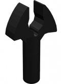 LEGO Pin met Mechanische Clip ZWART (10 stuks)