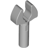 LEGO Pin met Mechanische Clip LICHTGRIJS (100 stuks) LEGO Pin met Mechanische Clip LICHTGRIJS (100 stuks)