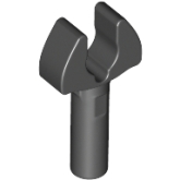 LEGO Pin met Mechanische Clip ZWART (100 stuks) LEGO Pin met Mechanische Clip ZWART (100 stuks)