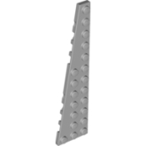 LEGO Plaat 12x3 Wedge Links LICHTGRIJS (10 stuks) LEGO Plaat 12x3 Wedge Links LICHTGRIJS (10 stuks)