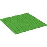 LEGO Plate 16x16 BRIGHT GREEN