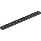 LEGO Plaat 1x12 ZWART (100 stuks) LEGO Plaat 1x12 ZWART (100 stuks)