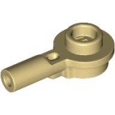 LEGO Plaat 1x1 Rond met Bar 1L BEIGE (100 stuks) LEGO Plaat 1x1 Rond met Bar 1L BEIGE (100 stuks)