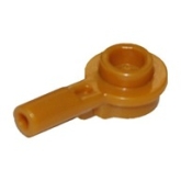 LEGO Plaat 1x1 Rond met Bar 1L GOUDKLEURIG (100 stuks) LEGO Plaat 1x1 Rond met Bar 1L GOUDKLEURIG (100 stuks)