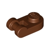 LEGO Plaat 1x1 Rond met Hendel BRUIN (100 stuks) LEGO Plaat 1x1 Rond met Hendel BRUIN (100 stuks)