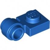 LEGO Plaat 1x1 met Lamphouder BLAUW (100 stuks) LEGO Plaat 1x1 met Lamphouder BLAUW (100 stuks)