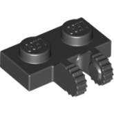LEGO Plaat 1x2 Scharnier Clips Verticaal ZWART (100 stuks) LEGO Plaat 1x2 Scharnier Clips Verticaal ZWART (100 stuks)