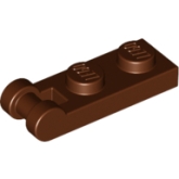 LEGO Plaat 1x2 met Hendel op Eind BRUIN (100 stuks) LEGO Plaat 1x2 met Hendel op Eind BRUIN (100 stuks)