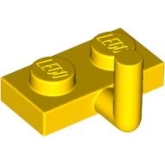 LEGO Plaat 1x2 met Verticale Arm GEEL (100 stuks) LEGO Plaat 1x2 met Verticale Arm GEEL (100 stuks)
