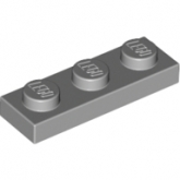 LEGO Plaat 1x3 LICHTGRIJS (100 stuks) LEGO Plaat 1x3 LICHTGRIJS (100 stuks)