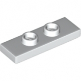 LEGO Plaat 1x3 met 2 Noppen WIT (100 stuks) LEGO Plaat 1x3 met 2 Noppen WIT (100 stuks)