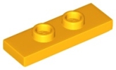 LEGO Plaat 1x3 met 2 Noppen OKERGEEL (100 stuks) LEGO Plaat 1x3 met 2 Noppen OKERGEEL (100 stuks)