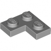 LEGO Plaat 2x2 Hoek LICHTGRIJS (100 stuks) LEGO Plaat 2x2 Hoek LICHTGRIJS (100 stuks)