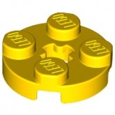 LEGO Plaat 2x2 Rond GEEL (100 stuks) LEGO Plaat 2x2 Rond GEEL (100 stuks)