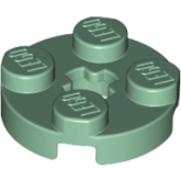 LEGO Plaat 2x2 Rond ZANDGROEN (100 stuks) LEGO Plaat 2x2 Rond ZANDGROEN (100 stuks)